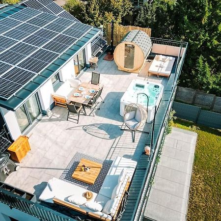 Luxusapartment In Backnang Mit Wellness Ngoại thất bức ảnh