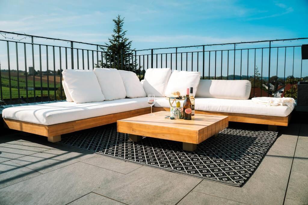 Luxusapartment In Backnang Mit Wellness Ngoại thất bức ảnh